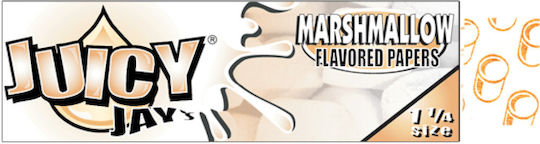 Juicy Jays Cigarette Rolling Papers 1+1/4 32 sheets 1pcs