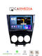 Carmedia Auto-Audiosystem für Mazda RX-8 2008 (Bluetooth/USB/AUX/WiFi/GPS/Apple-Carplay/Android-Auto) mit Touchscreen 9.5"