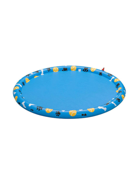 Covoraș Gonflabil cu Apă pentru Distracția Animalelor de Companie 147cm Bestway 52699