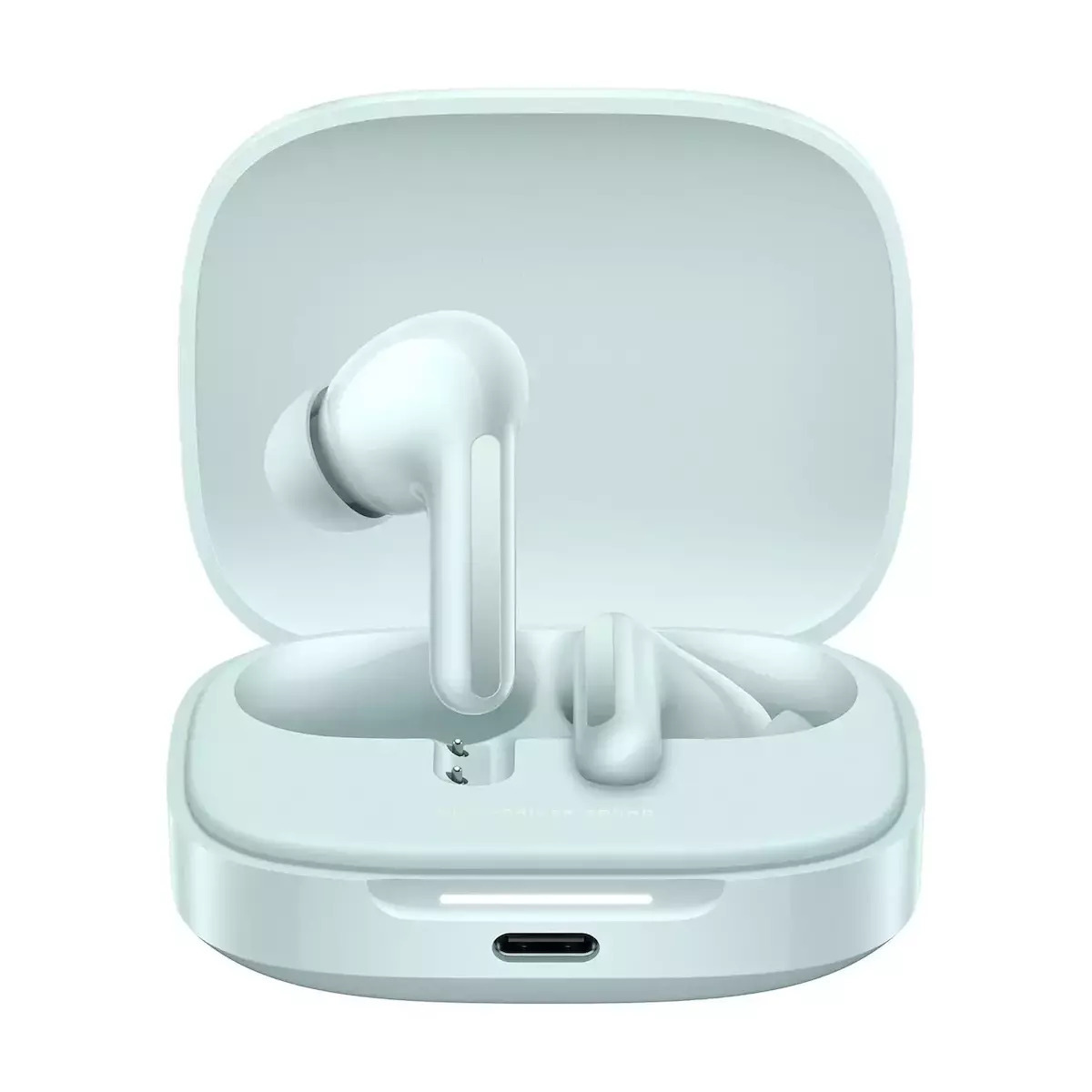 Xiaomi Redmi Buds 6 Bluetooth Handsfree Ακουστικά με Αντοχή στον Ιδρώτα και Θήκη Φόρτισης Coral Green