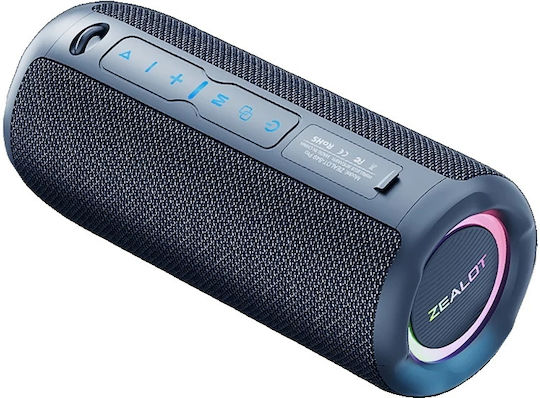 Zealot S49Pro Bluetooth-Lautsprecher 20W mit Akkulaufzeit bis zu 5 Stunden Gray