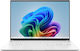 Asus Zenbook S 14 UX5406SA-PV030W 14" OLED 120Hz (Kern Ultra 7-258V/32GB/1TB SSD/W11 Startseite) Scandinavian White (US Tastatur)