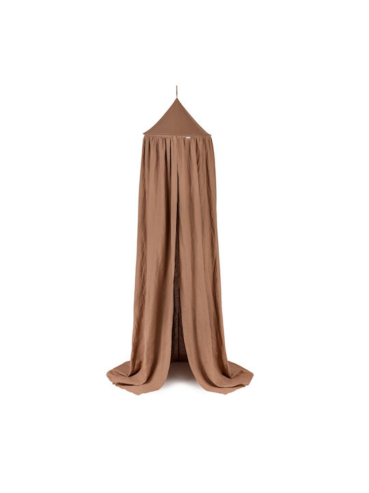 Mosquito Net Room Cotton Brown 300cm