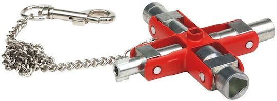 Wurth Многофункционален ключ 9 в 1 Zebra 07151623
