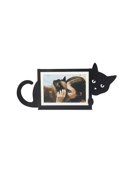Hidden Cat Metal Table Frame Balvi 27703