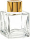 Sticlă Pătrată pentru Parfum de Cameră 50ml 4.7x4.7x7cm Ys5059 Nv-70-00031-5059