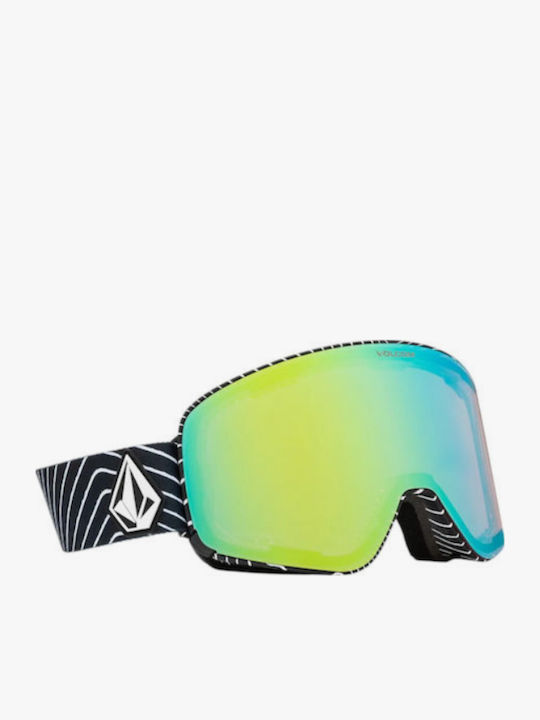 Volcom Odyssey Masca de schi și snowboard Pentr...