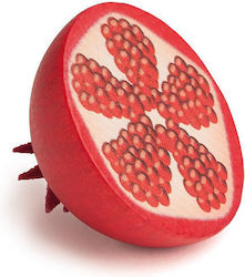 Erzi Wooden Pomegranate Half