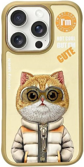 Nimmy Glasses Cool 2.0 Back Cover Σιλικόνης / Πλαστικό Αδιάβροχο Cat (iPhone 16 Pro Max)