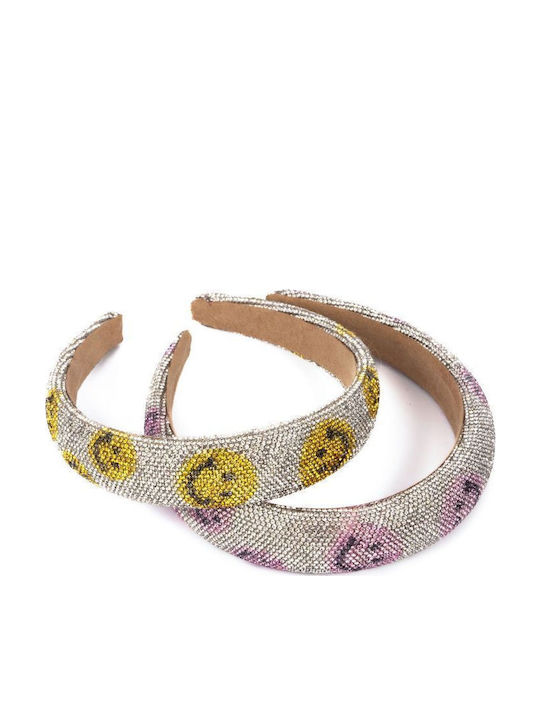 Great Pretenders Silver Kids Headband