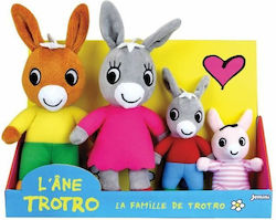 Jemini Jemini Trotro and Family 15 cm.