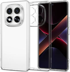 Tech-Protect Flexair Transparenη (Redmi Note 14 Pro 5G / Poco X7) Tech-Protect Flexair Transparenη (Redmi Note 14 Pro 5G / Poco X7)