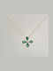 Ieremias Gold Necklace 18k Green