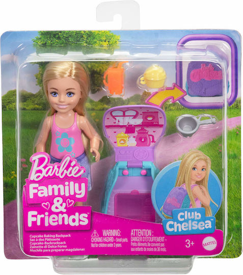 Barbie Family & Friends Club Doll for 3+ years+ Years