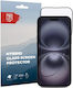 Rosso Tempered Glass Μαύρο (iPhone 15 Plus / 16 Plus )