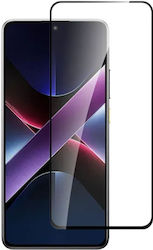 Vivid Full Face Tempered Glass 1pcs Black (Poco X7 Pro)