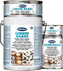 Mercola Liquid Glass Zweikomponentiges Harz UV-...