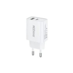 Awei Charger Without Cable with USB-A Port and ...