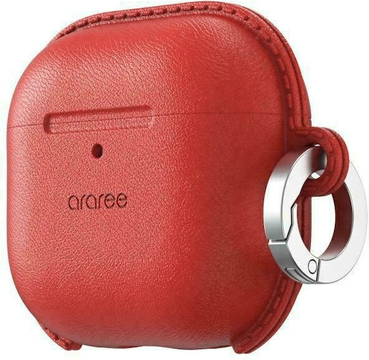 Araree Pops Hülle in Rot Farbe für Apple AirPods 4