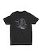 T-shirt Studio Tricou Squid Game Negru