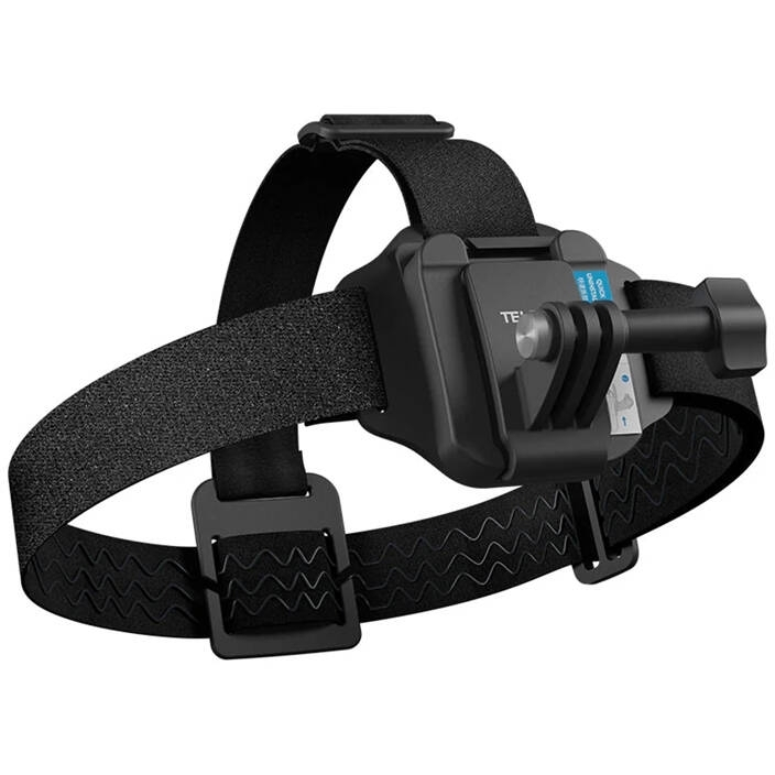 TELESIN headband with quick release for sports cameras