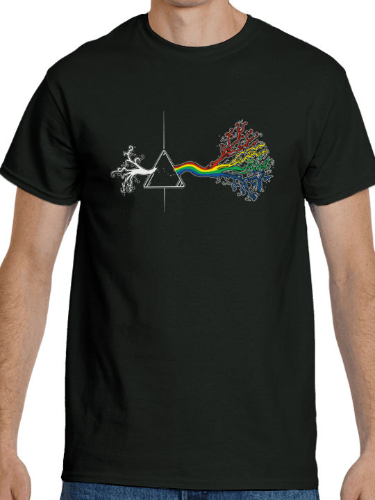 GPclothes T-shirt Pink Floyd Schwarz