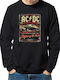 GPclothes Highway to Hell Sweatshirt AC/DC Black