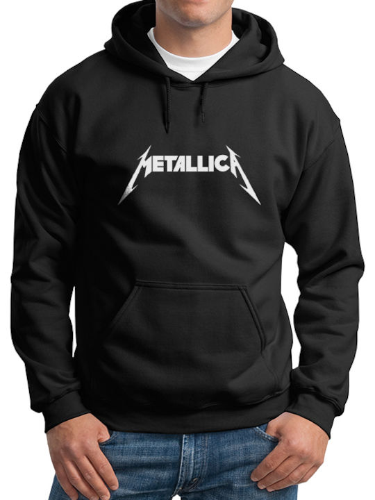 GPclothes Kapuzenpulli Metallica Schwarz
