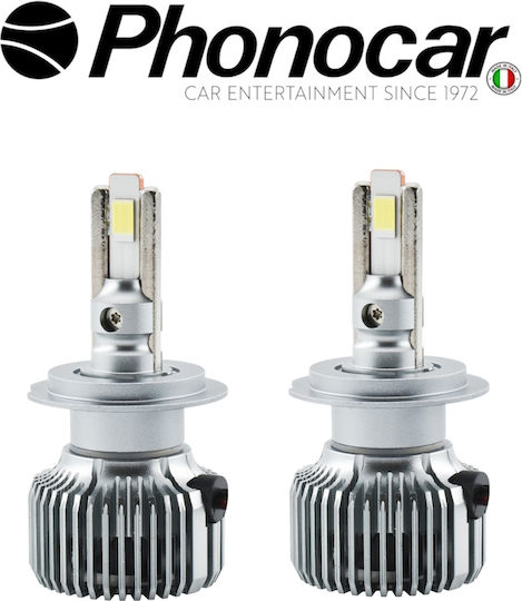 Phonocar Lamps Car H7 / H18 LED 12V 45W 1pcs