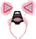 Feather Headband with Light Girls Night Out