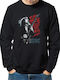 GPclothes Суитшърти AC/DC Черен Колежаснки