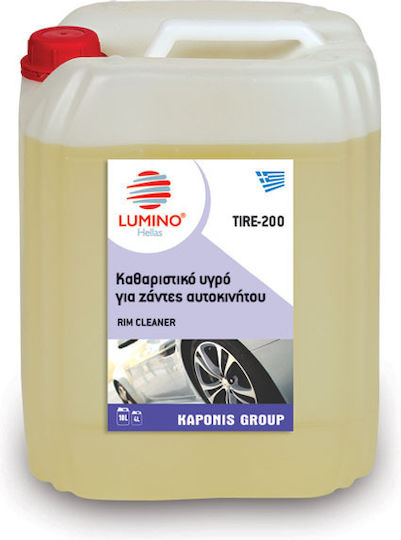 Lumino Lichid Curățare pentru Jante Auto 4lt