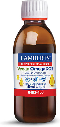 Lamberts Vegan Omega 3 Oil 150ml