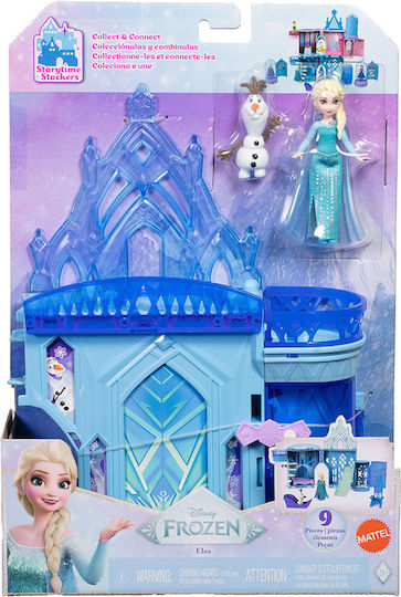Mattel Το Παλάτι Της Έλσας Frozen για 3+ Ετών