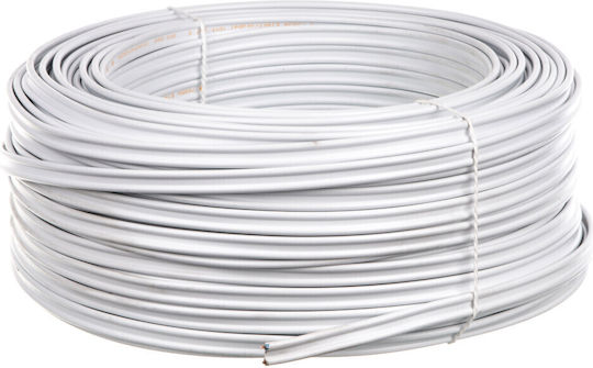 Cable Ydyt 2x1.5 White 500v 100m