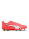 PUMA King Pro Fußballschuhe mit Stollen Rot