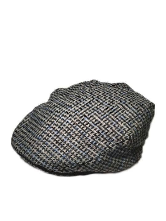 Stamion Flat Cap Gray
