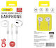 Andowl Q16 In-ear Handsfree Ακουστικά με Βύσμα 3.5mm
