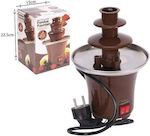 Brown Chocolate Fountain with 3 Flats