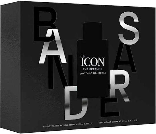 Antonio Banderas The Icon Ανδρικό Σετ με Eau de Parfum 2τμχ