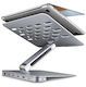 Axagon USB-C Dockingstation mit HDMI 4K PowerDelivery Ethernet Silber