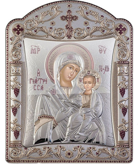Christian Icon Silver Film 925 Dimension 22.70x30.50 Slevori 00101tbr1fwnsgcl1d