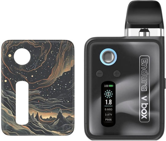 Innokin Endura V Box Mod Kit 2мл с Вградена Батерия 1400mAh Черно