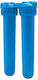 Master Plus Duplex Water Filtration System Double Central Supply with Replacement Filter