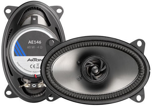 Axton Автомобилен Високоговорител 4x6" с 60W RMS (2 път)