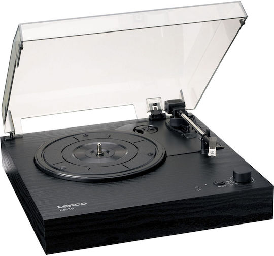 Lenco LS-15BK Turntables Black