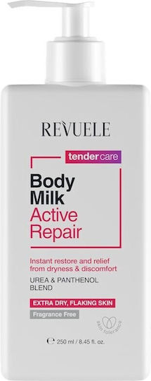Revuele Tender Care Active Repair Moisturizing Milk Body with Urea for Dry/Very Dry Skin 250ml