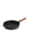 Woll Pan made of Cast Aluminum with Non-Stick Coating 28cm
