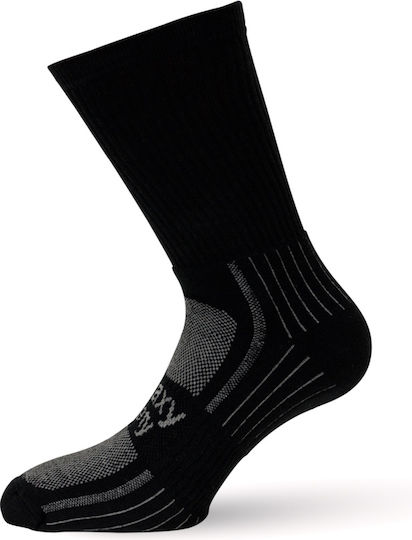 Baumwolle Lange Socken Schwarz Grau Galaxy Glx961