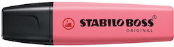 Stabilo Boss Маркери за Подчертаване Pastel Red...